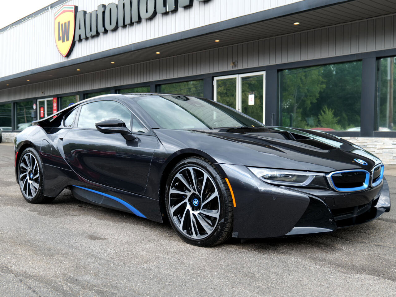Used 2015 BMW i8 image 62