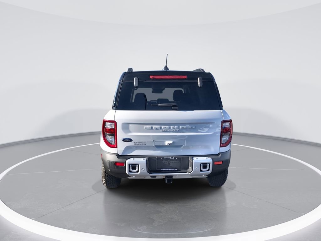 New 2025 Ford Bronco Sport Outer Banks w/ Sasquatch Outer Banks Package image 7