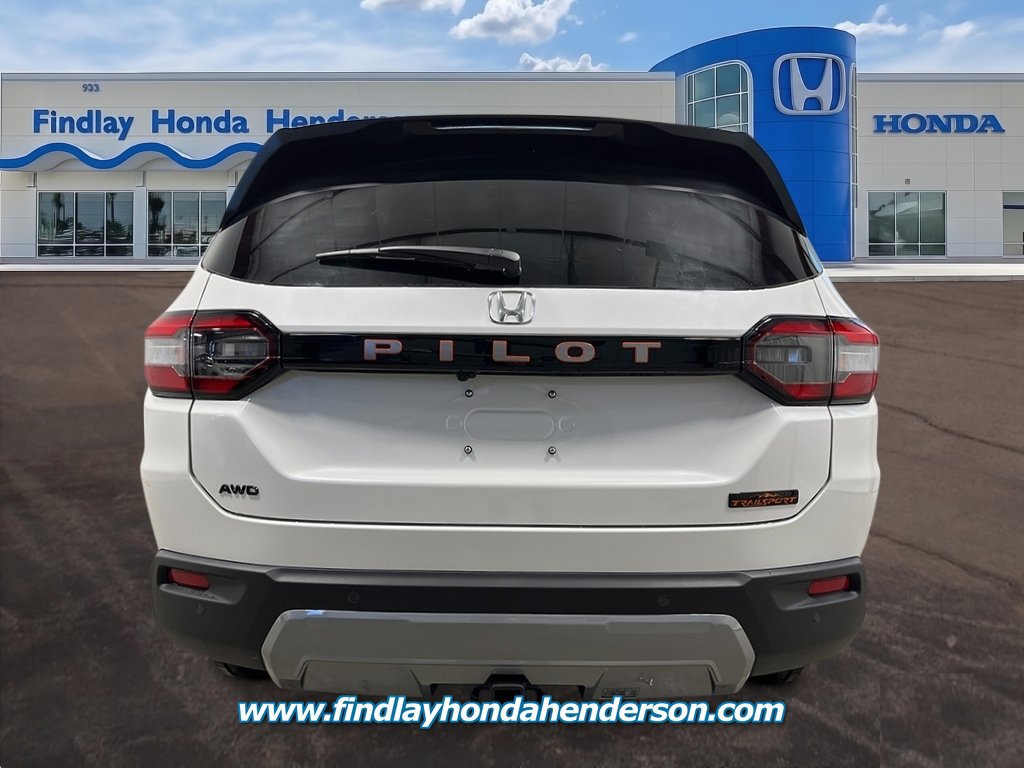 New 2026 Honda Pilot TrailSport image 4