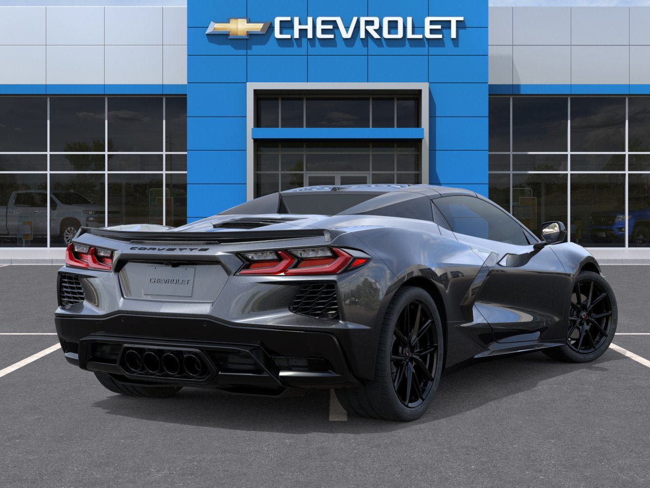 New 2027 Chevrolet Corvette Stingray Convertible w/ 2LT RWD image 4