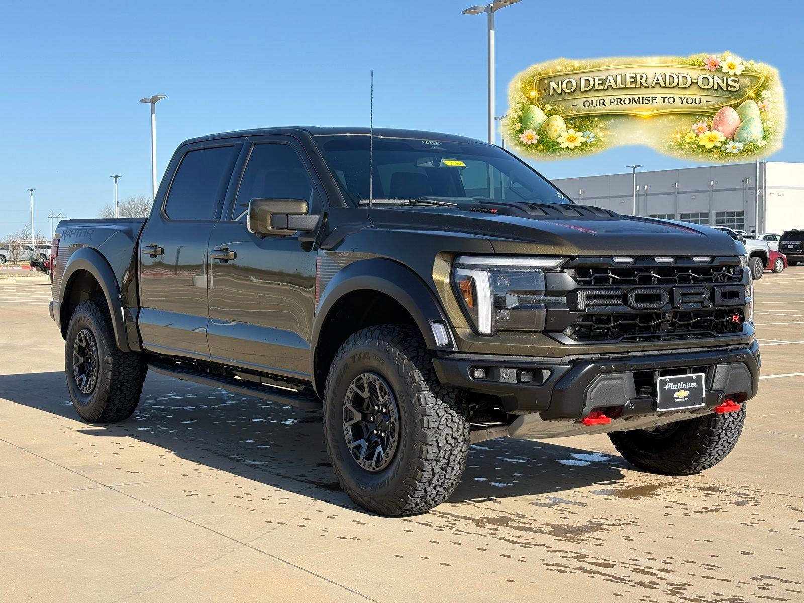 Used 2026 Ford F150 Raptor w/ Equipment Group 803A Raptor R