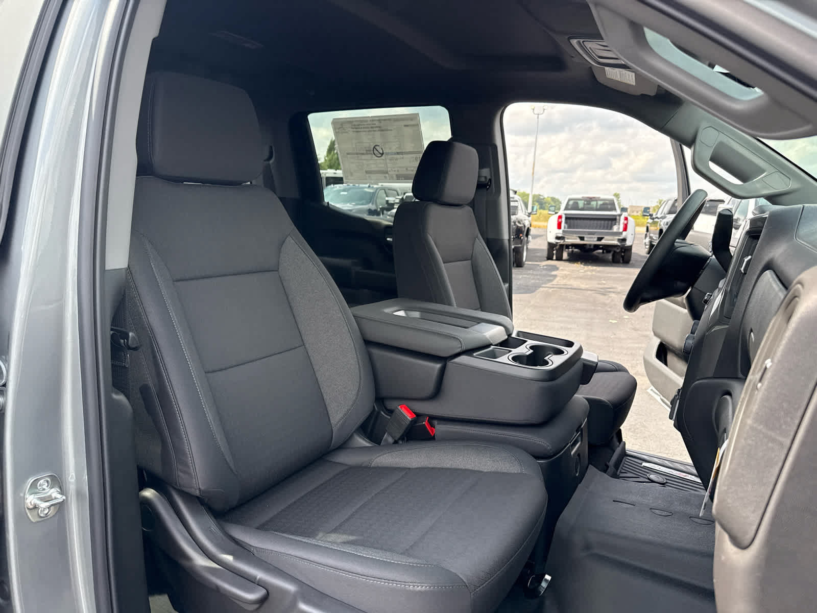 New 2026 Chevrolet Silverado 1500 Custom Trail Boss w/ Turbomax Blackout Package AWD/4WD image 22