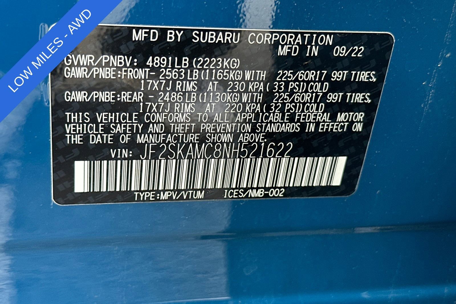 Used 2022 Subaru Forester Wilderness image 28