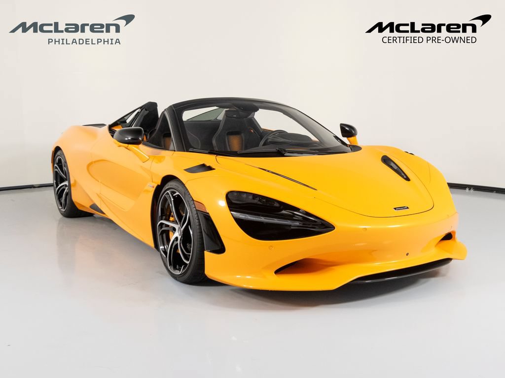 Used 2024 McLaren 750S Spider RWD image 8