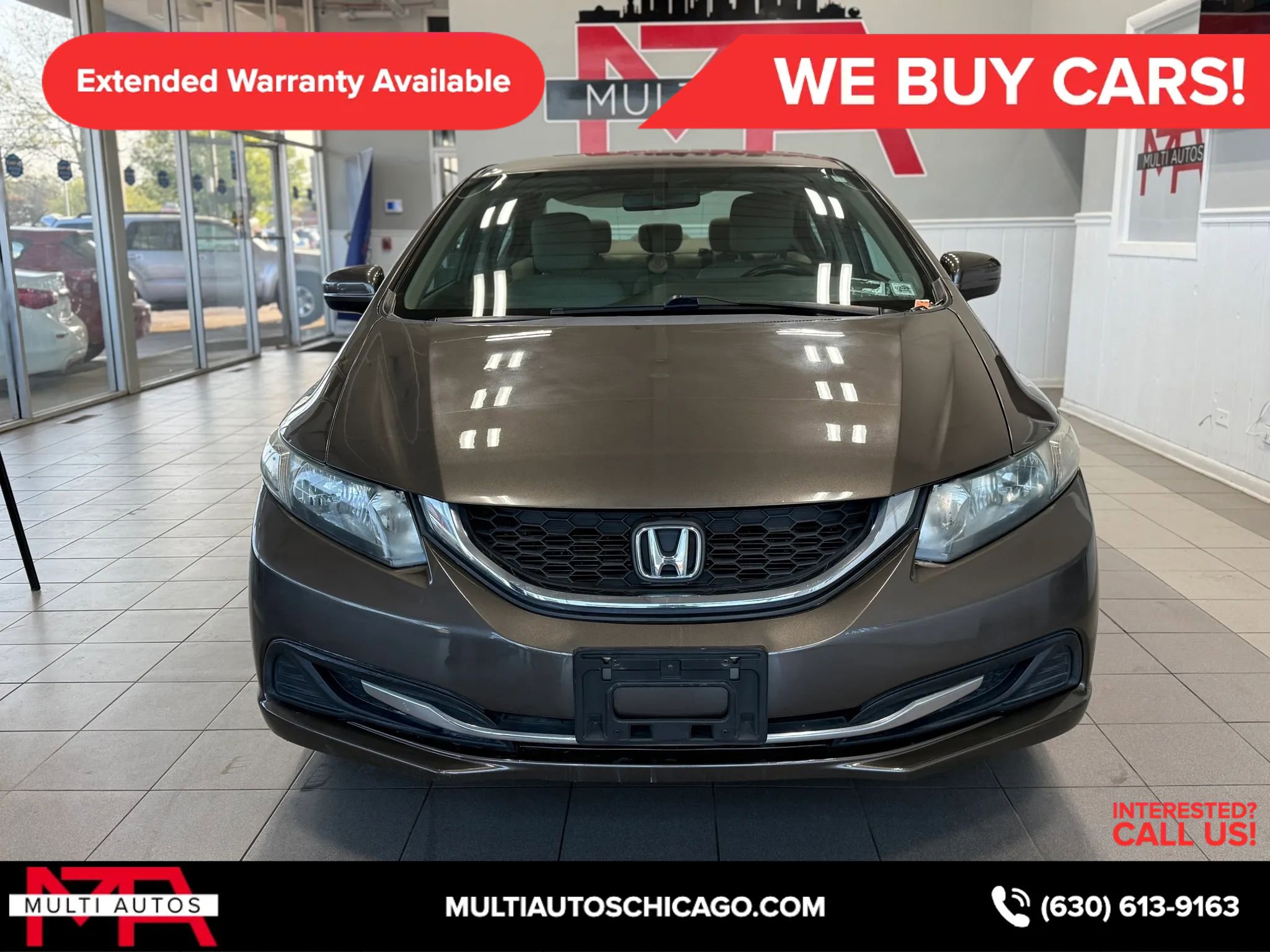 Used 2014 Honda Civic LX image 6