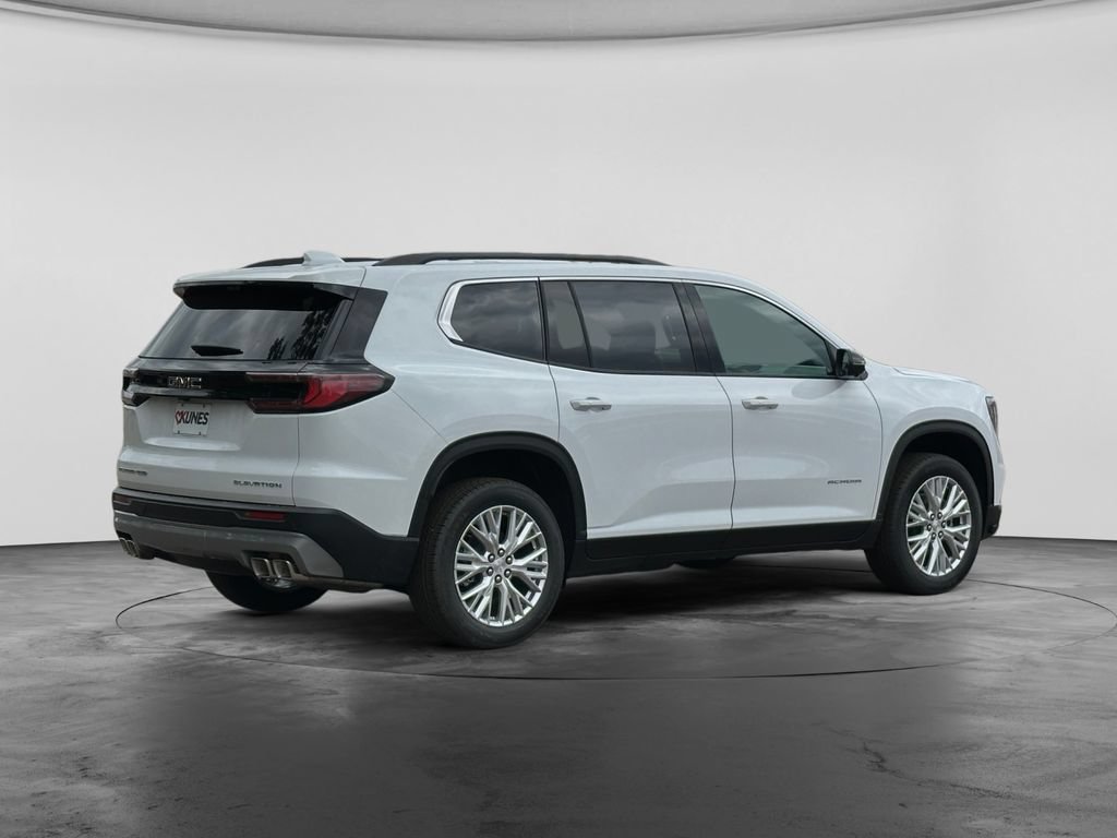 New 2026 GMC Acadia Elevation w/ Elevation Premium Package AWD/4WD image 7