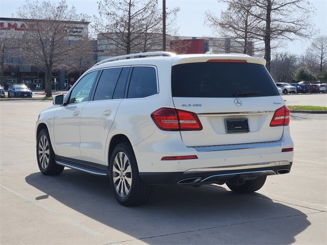 Used 2018 Mercedes-Benz GLS 450 4MATIC image 7