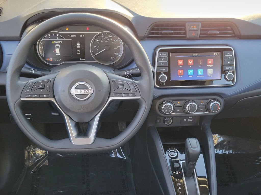 New 2025 Nissan Versa SV w/ Trunk Package image 7