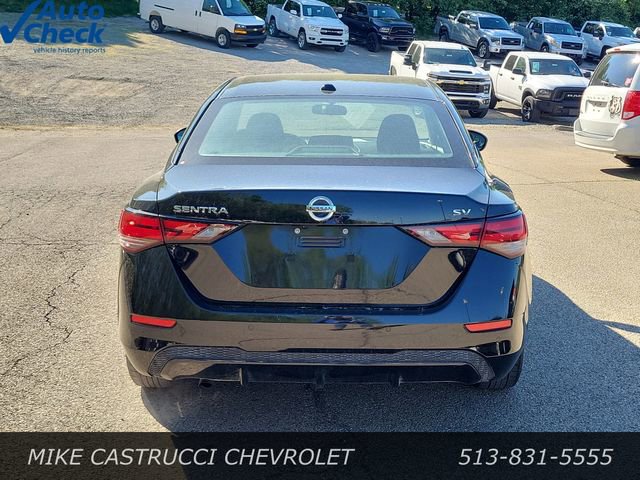 Used 2023 Nissan Sentra SV FWD image 4