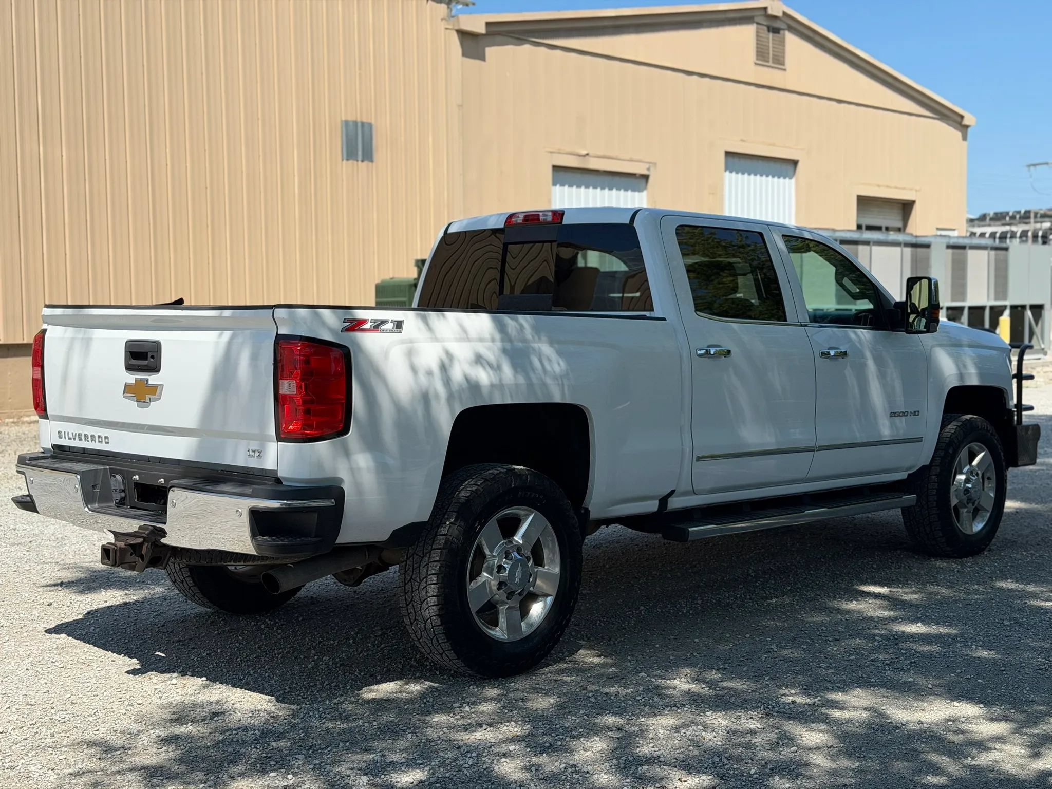 Used 2017 Chevrolet Silverado 2500 LTZ w/ Vortec Plus Package AWD/4WD image 5