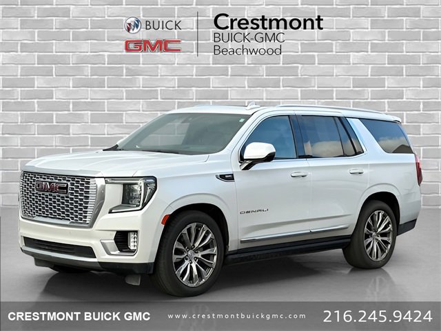 Used 2022 GMC Yukon Denali w/ Advanced Technology Package