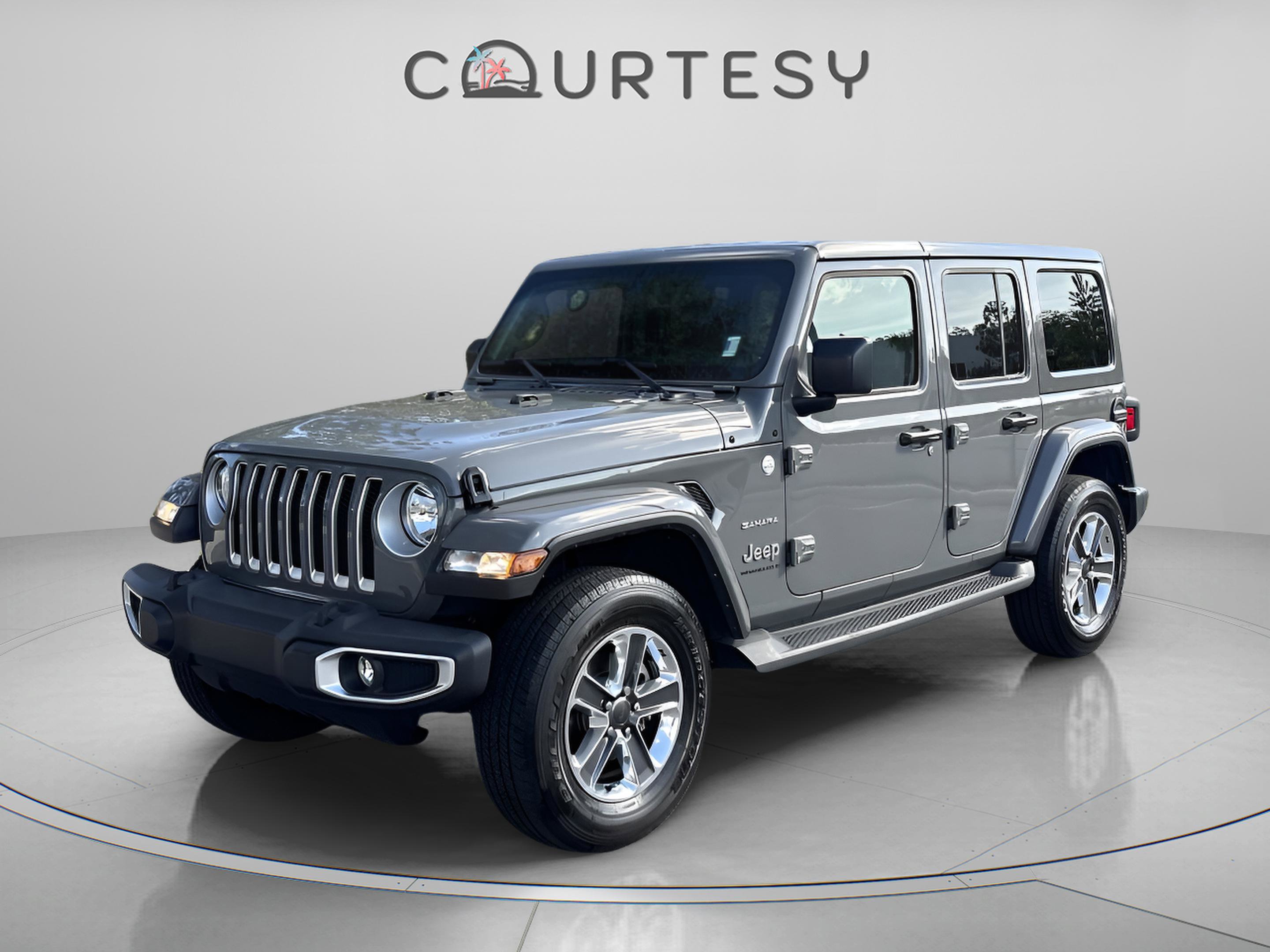 Used 2023 Jeep Wrangler Sahara w/ Cold Weather Group image 4
