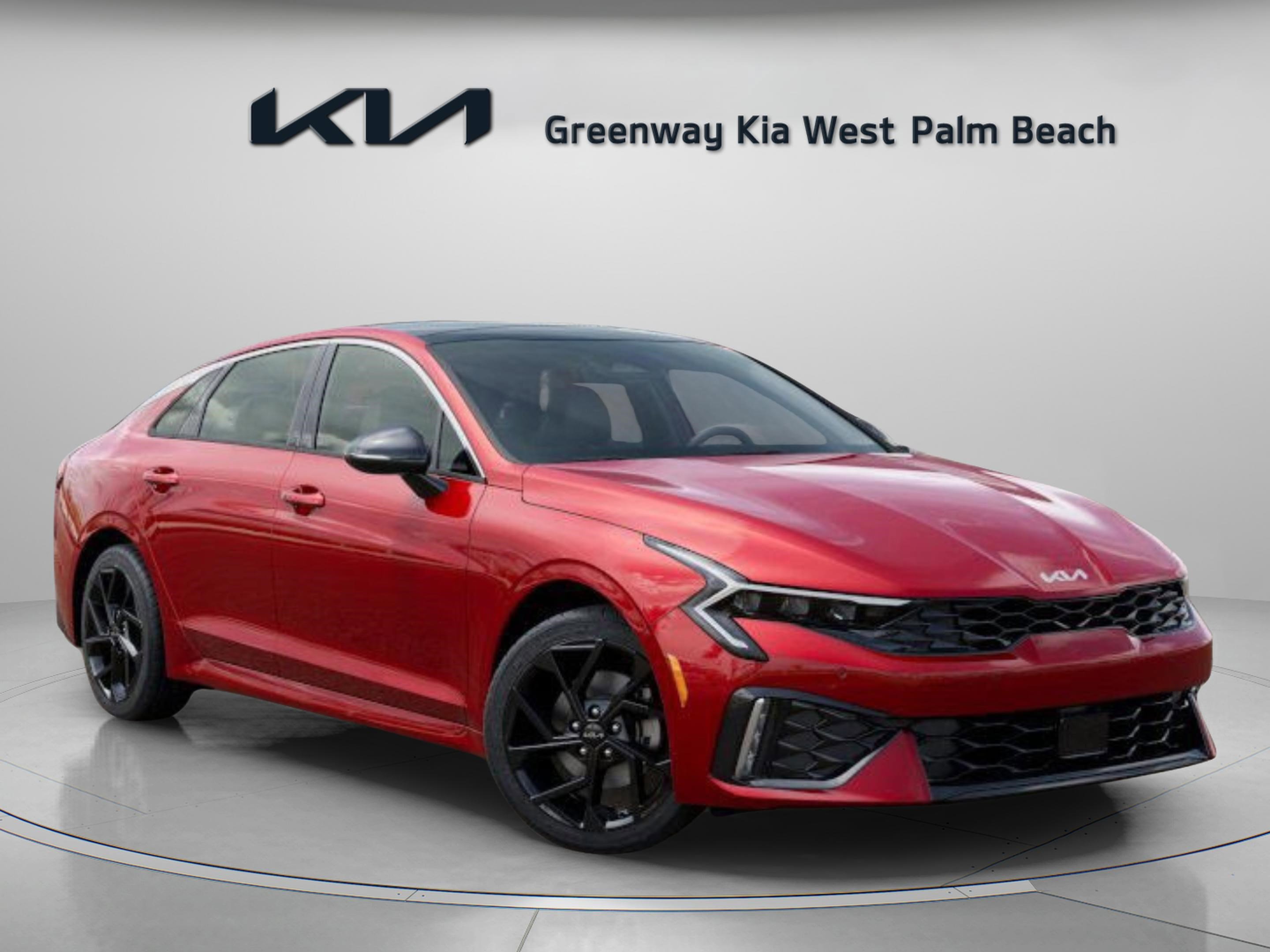 New 2026 Kia K5 GT-Line image 1