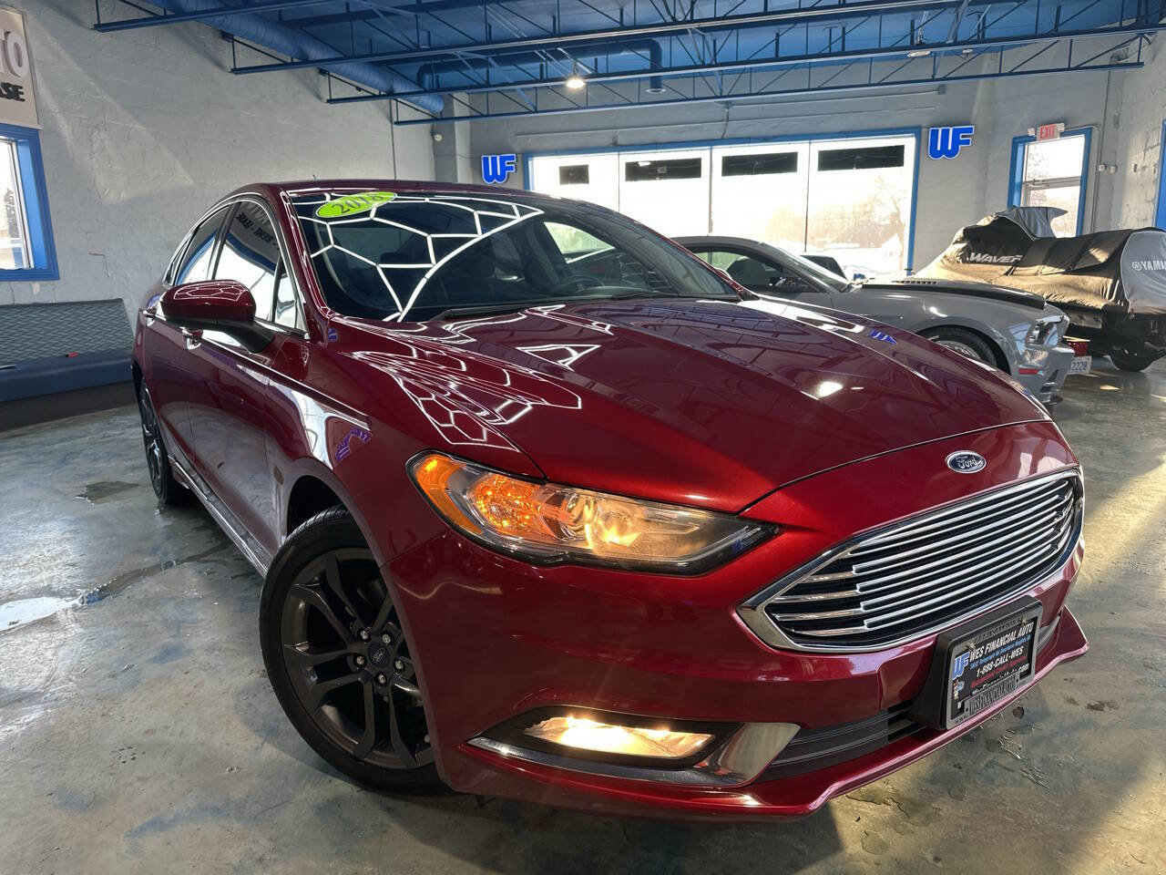 Used 2018 Ford Fusion S w/ Equipment Group 101A image 5