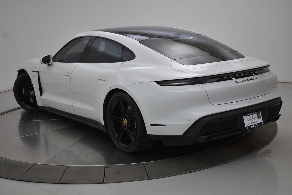 Used 2022 Porsche Taycan Turbo S AWD/4WD image 14