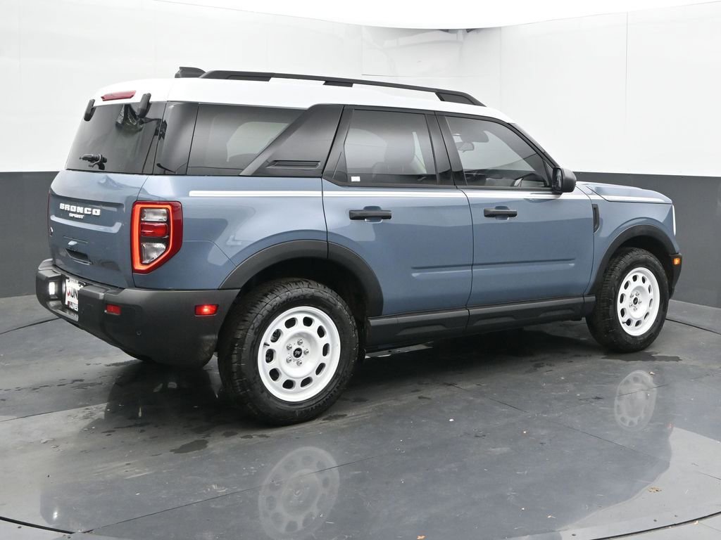 New 2025 Ford Bronco Sport Heritage w/ Convenience Package AWD/4WD image 10