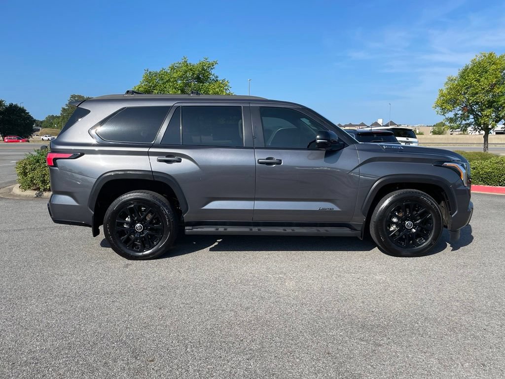 Used 2024 Toyota Sequoia Limited w/ Nightshade Package AWD/4WD image 9