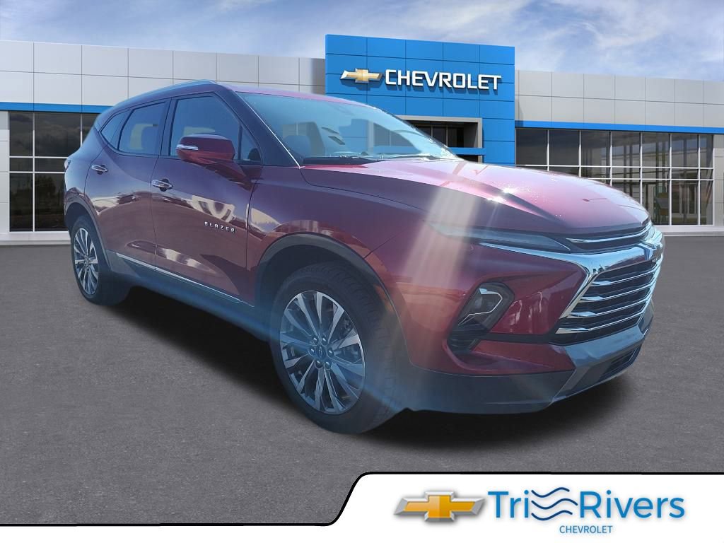 Used 2023 Chevrolet Blazer Premier AWD/4WD image 7