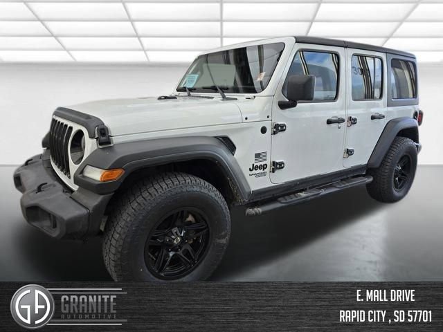 Used 2021 Jeep Wrangler Unlimited Sport S 360° Tour