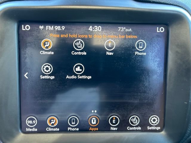 Used 2020 Jeep Renegade Limited w/ UConnect 8.4 Nav Group AWD/4WD image 24