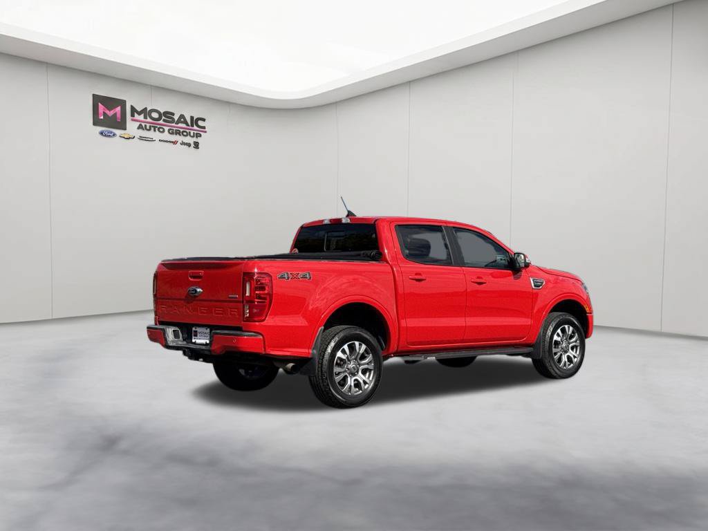 Used 2020 Ford Ranger Lariat w/ Trailer Tow Package AWD/4WD image 7