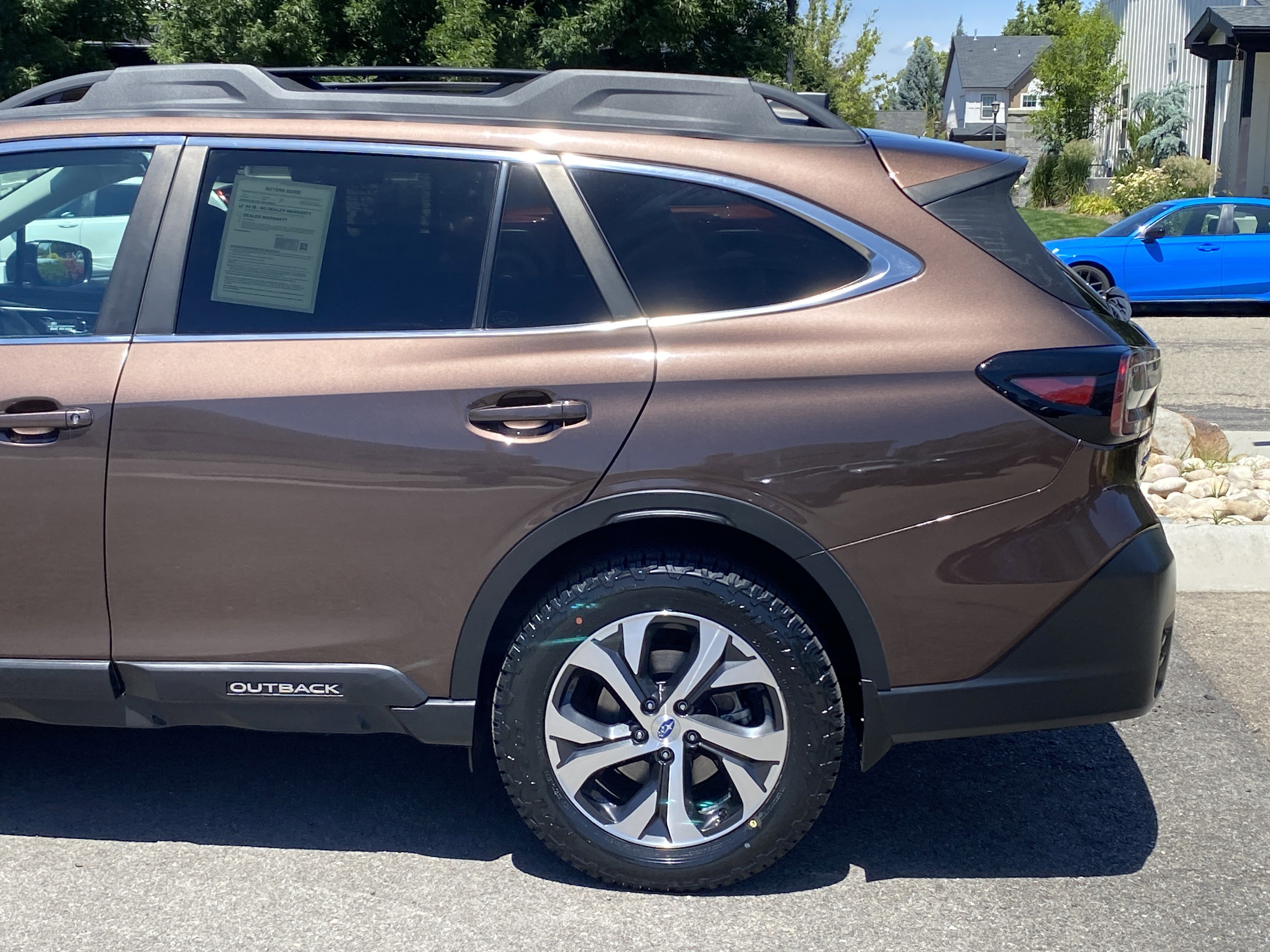 Used 2020 Subaru Outback Limited AWD/4WD image 4