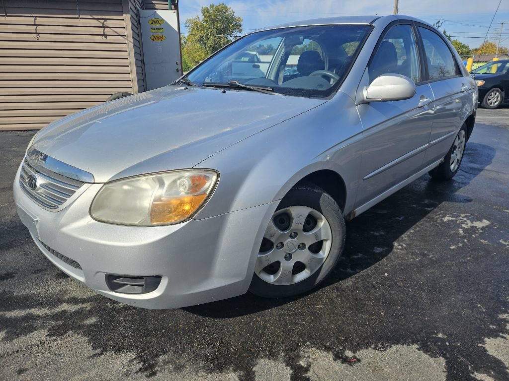 Used 2007 Kia Spectra EX