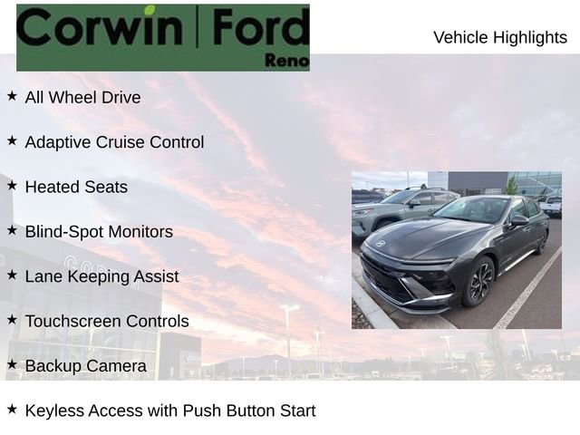 Used 2024 Hyundai Sonata SEL image 7