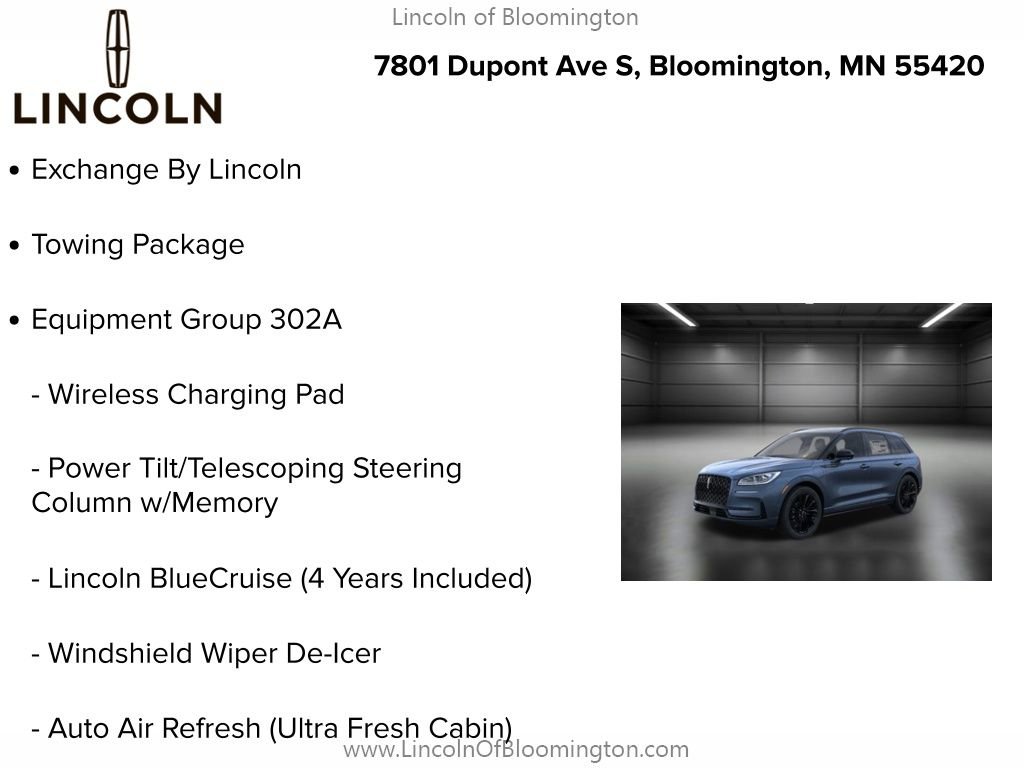 New 2025 Lincoln Corsair Grand Touring w/ Equipment Group 302A image 5