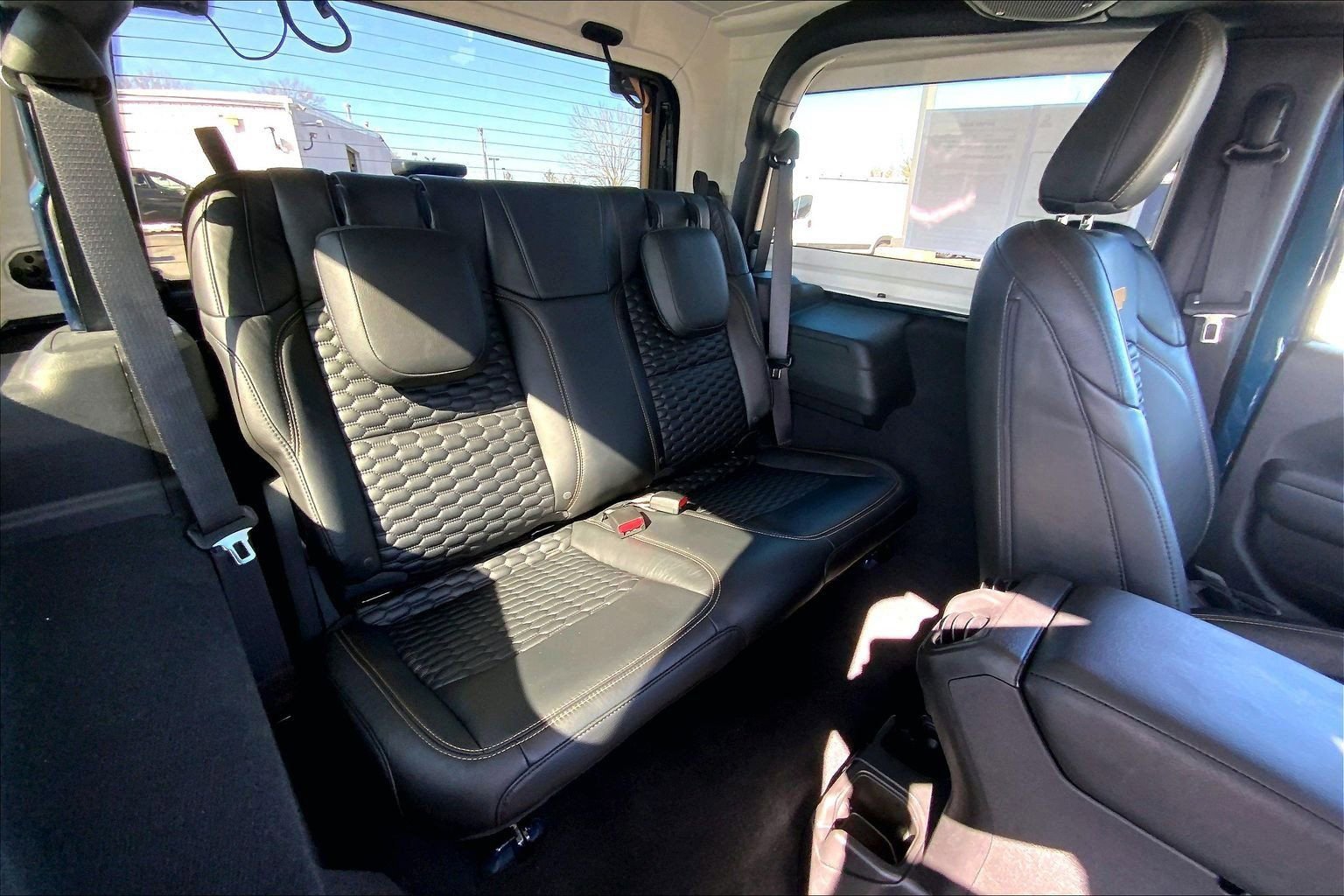 Certified 2025 Jeep Wrangler Sport image 18