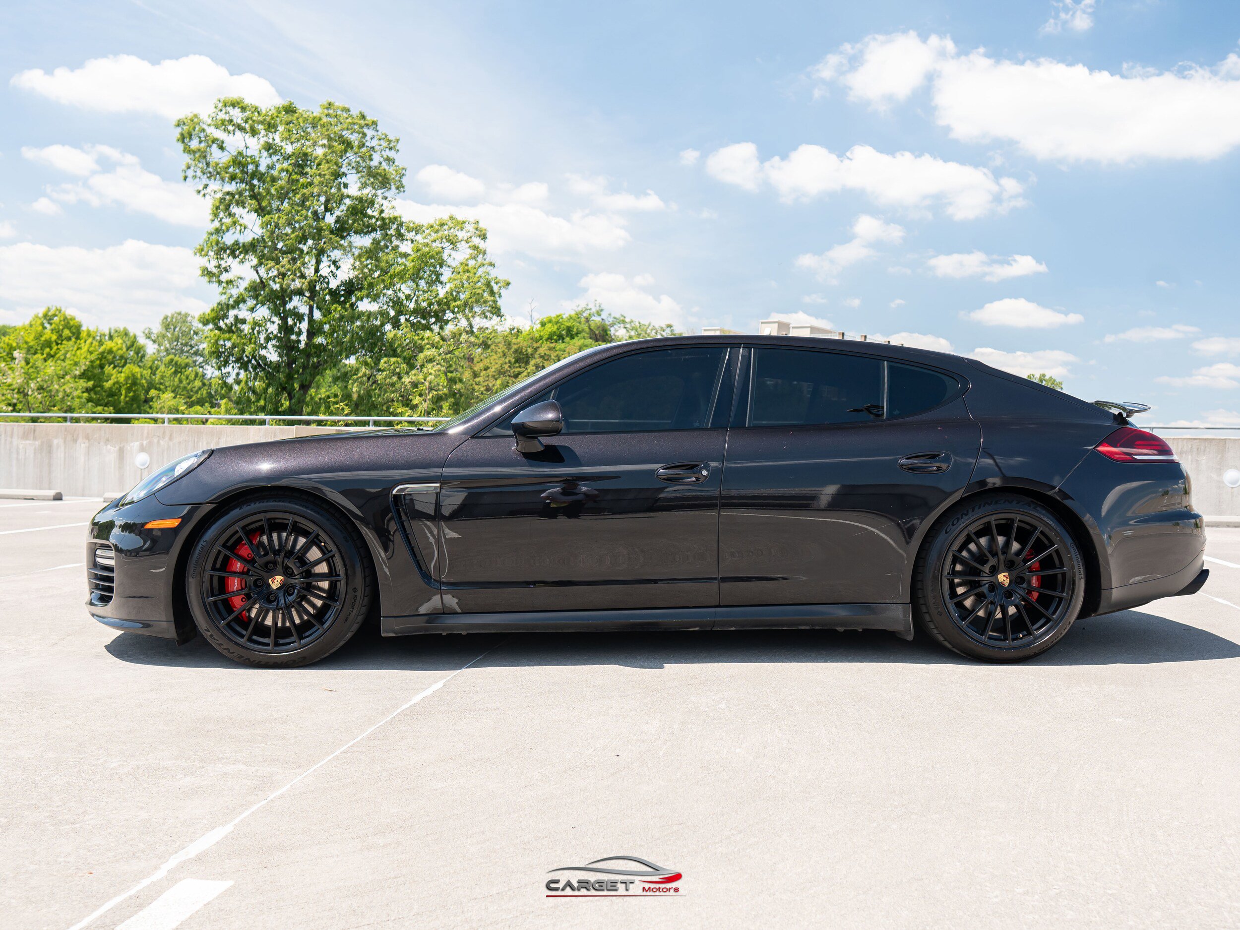 Used 2014 Porsche Panamera GTS AWD/4WD image 4