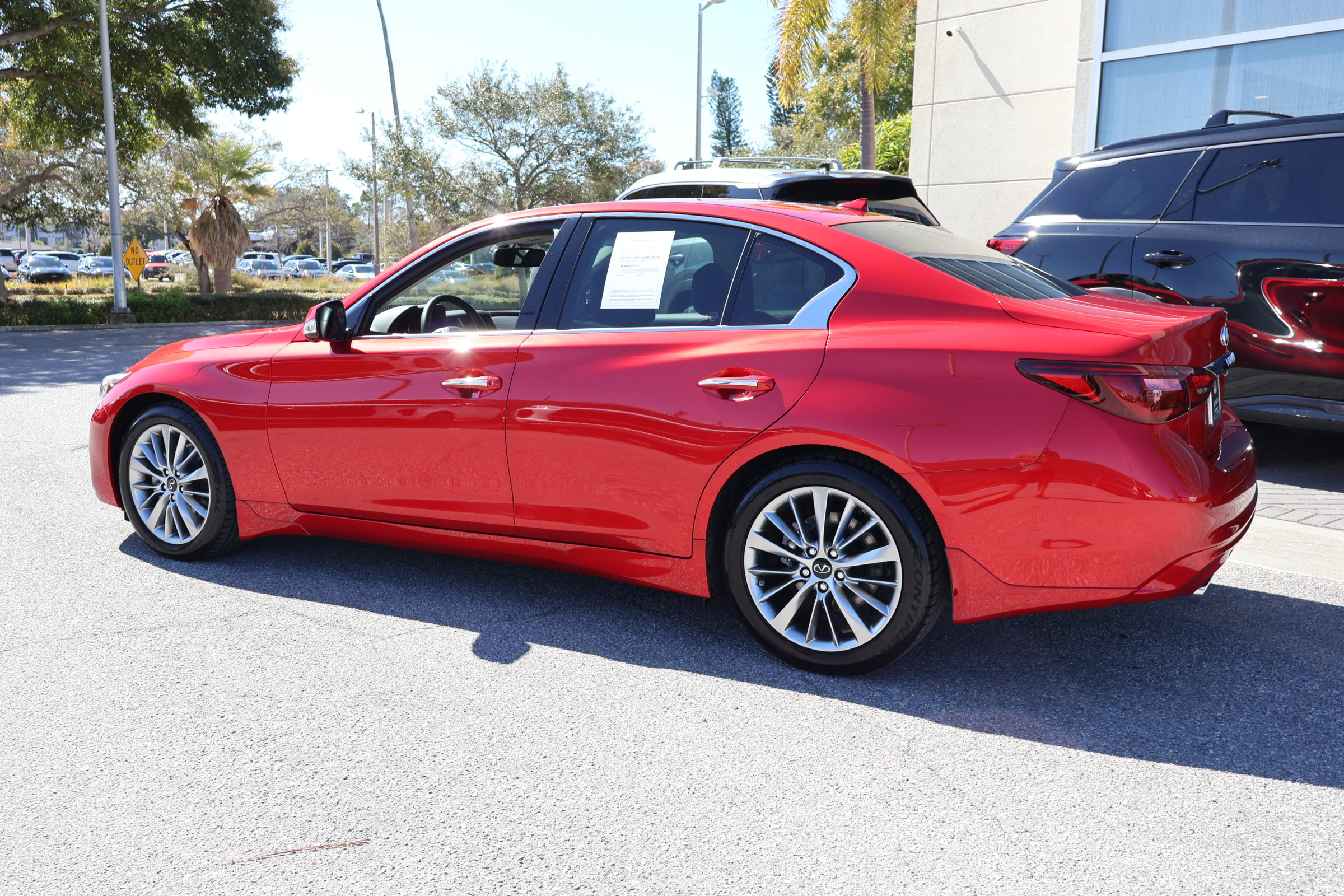 Certified 2024 INFINITI Q50 Luxe w/ Cargo Package image 8