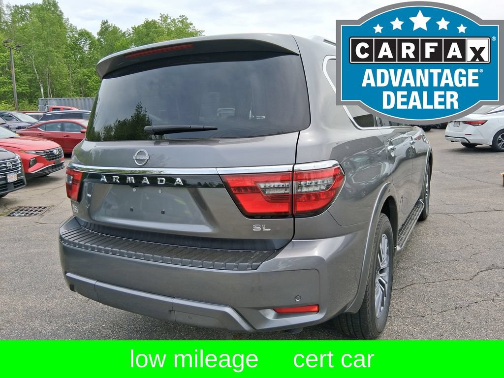 Certified 2024 Nissan Armada SL w/ Captain's Chairs Package AWD/4WD image 12
