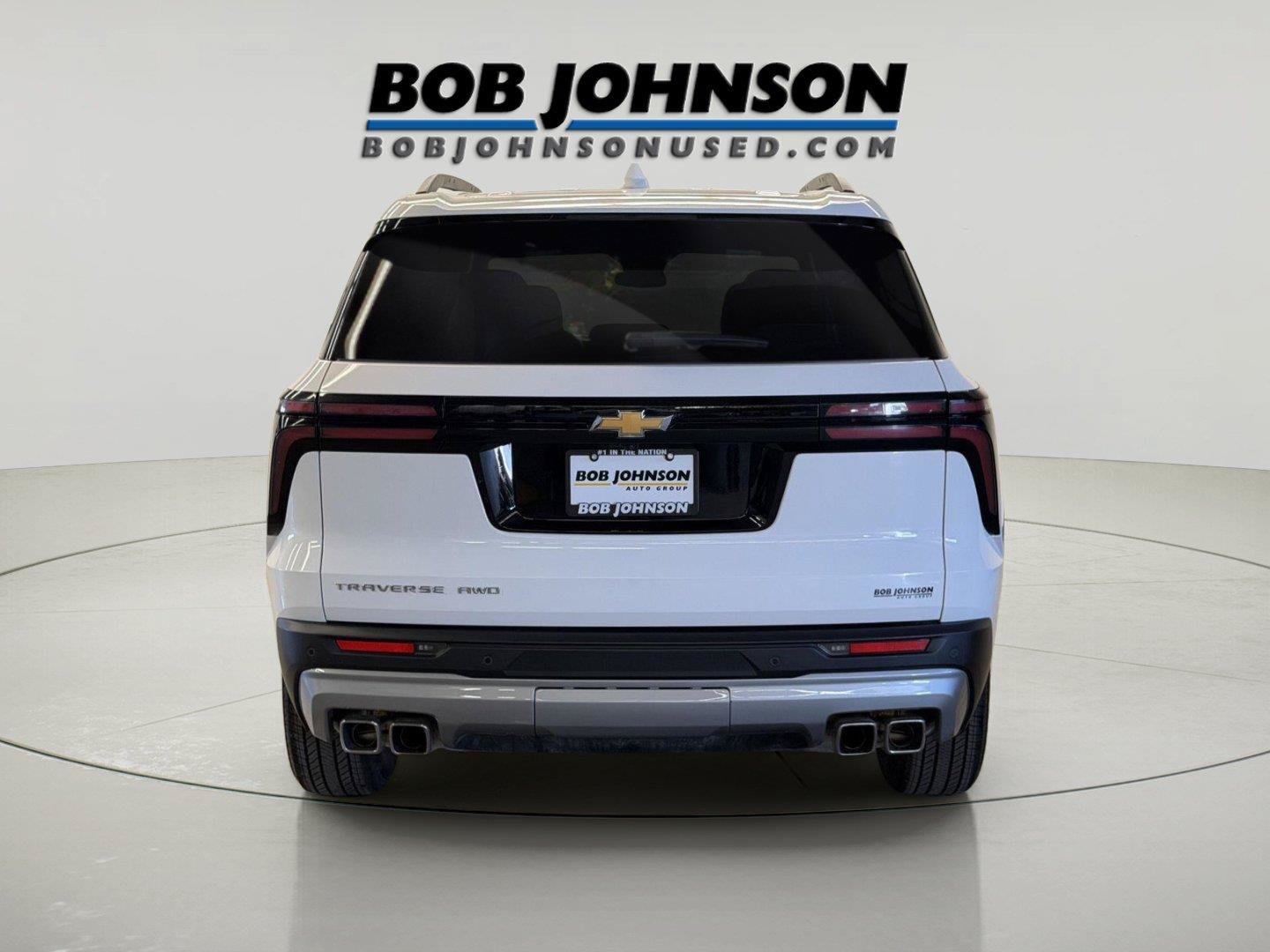 Used 2025 Chevrolet Traverse LT AWD/4WD image 8