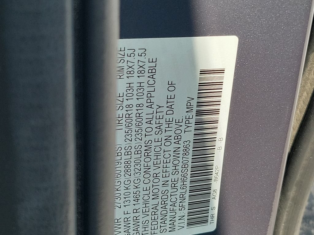 Used 2025 Honda Odyssey EX-L image 33
