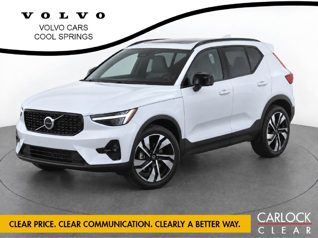 Certified 2023 Volvo XC40 B4 Ultimate w/ Protection Package Premier