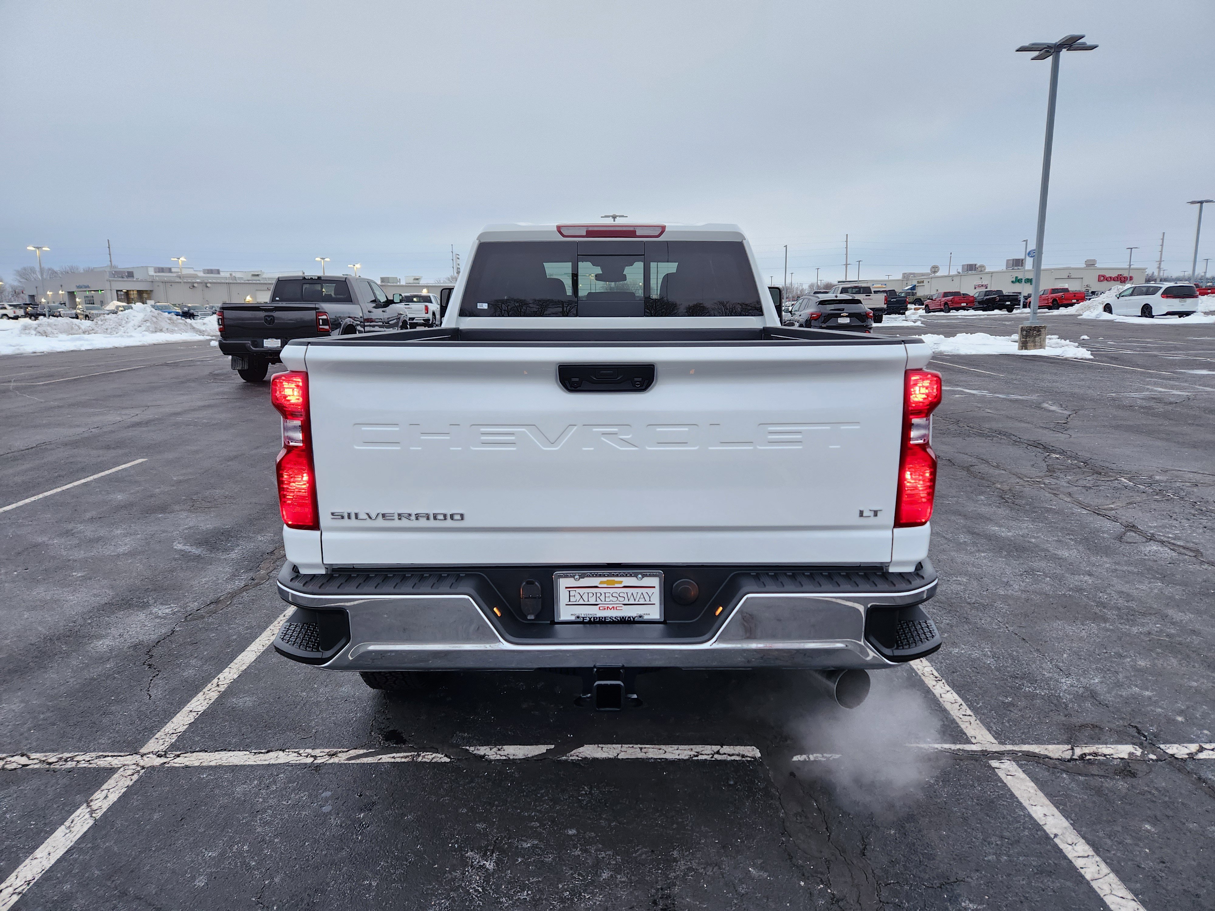 New 2026 Chevrolet Silverado 3500 LT image 4