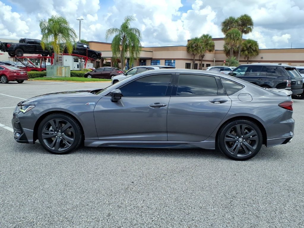 Used 2023 Acura TLX w/ A-SPEC Package AWD/4WD image 4