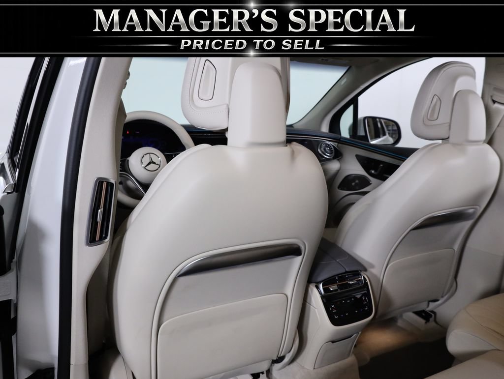 Used 2025 Mercedes-Benz EQS 450+ 4MATIC SUV image 39