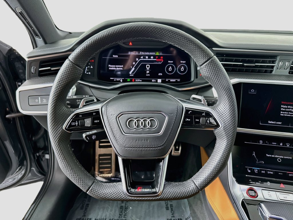 Used 2026 Audi RS 6 performance w/ Matte Carbon Package AWD/4WD image 12