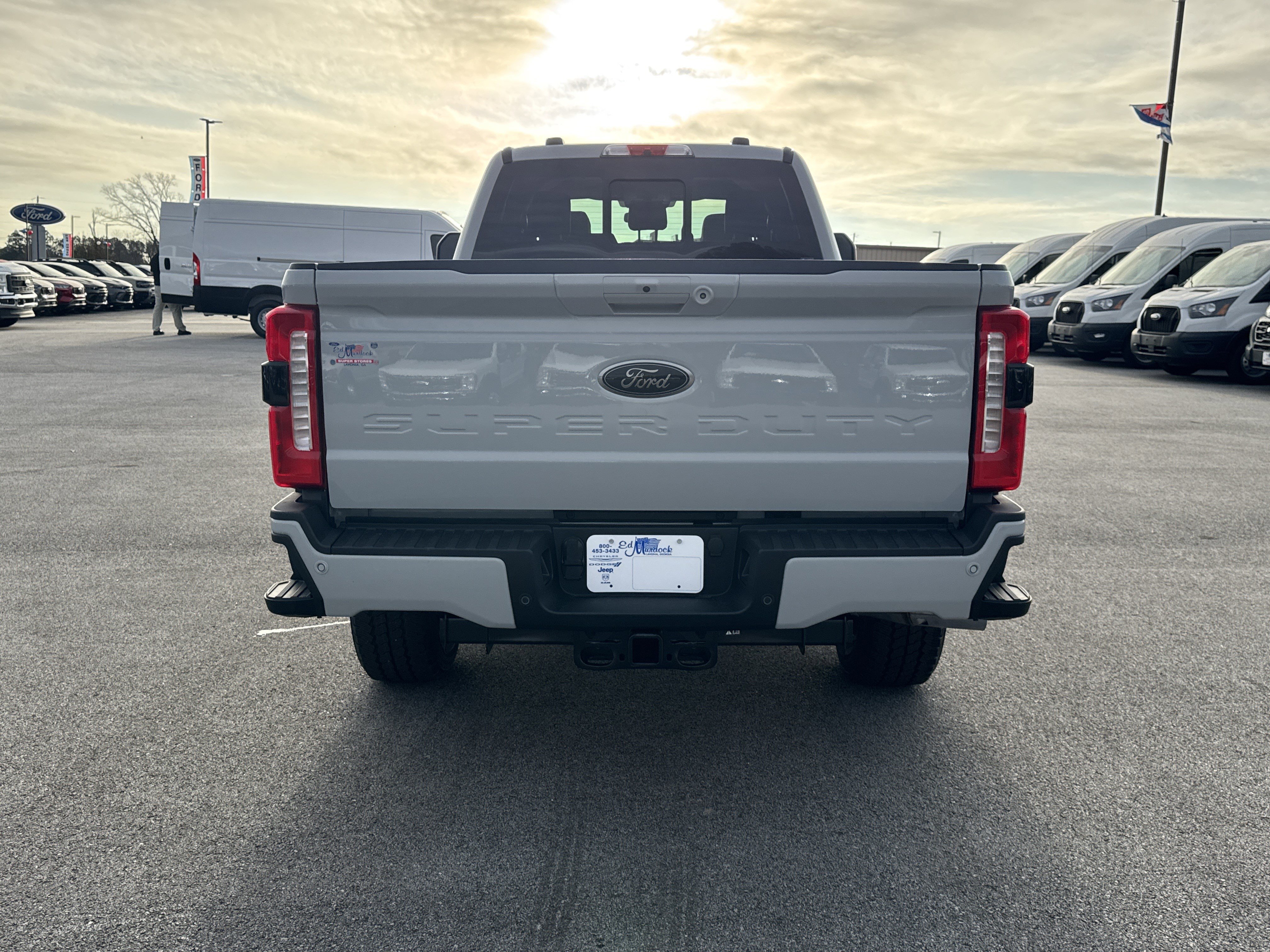 New 2026 Ford F250 Lariat w/ Black Appearance Package image 6