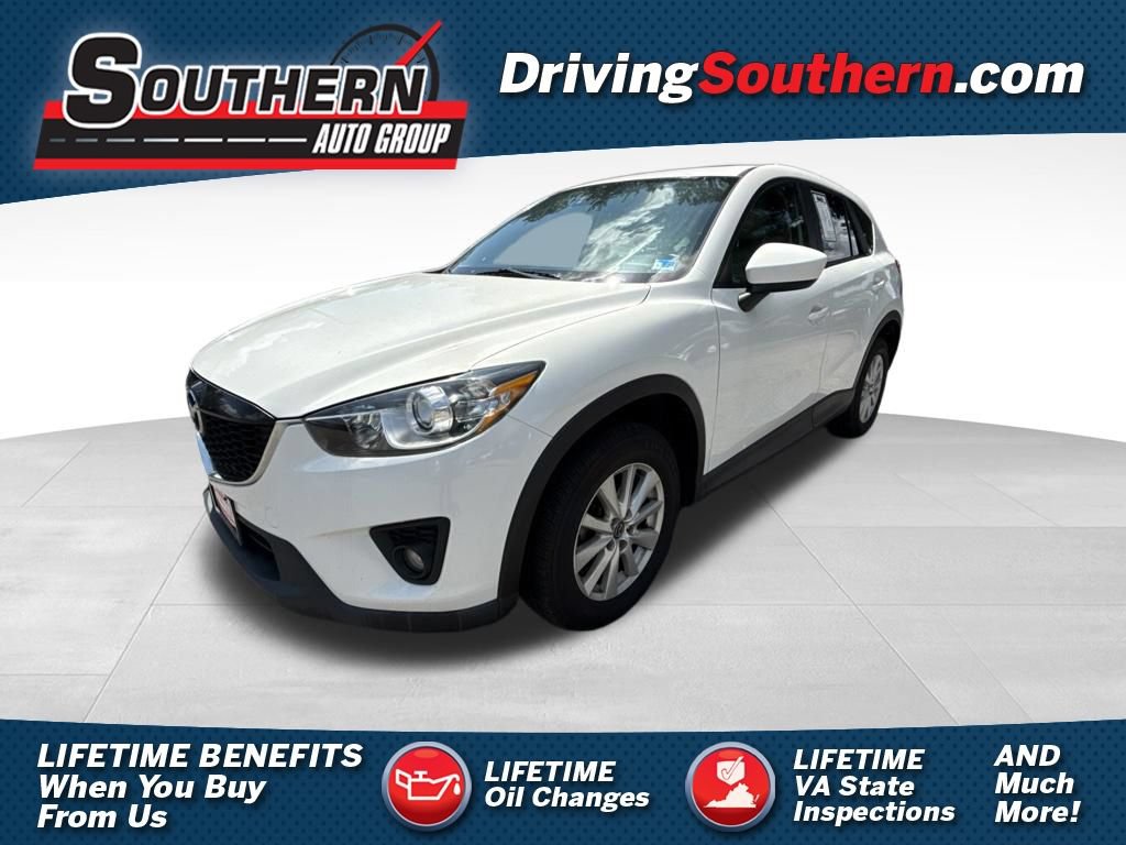 Used 2014 MAZDA CX-5 Touring w/ Touring Technology Package