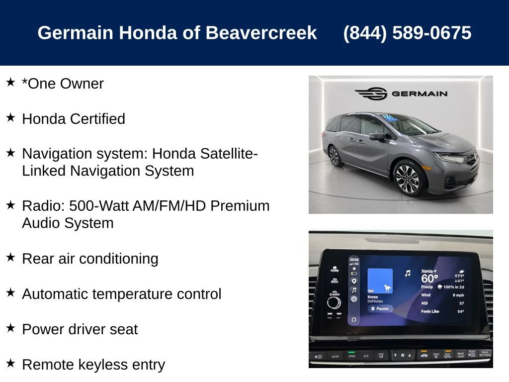 Used 2026 Honda Odyssey Elite image 6