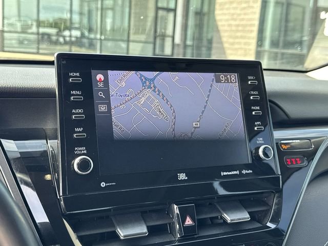 Used 2022 Toyota Camry XSE w/ Navigation Package FWD image 20
