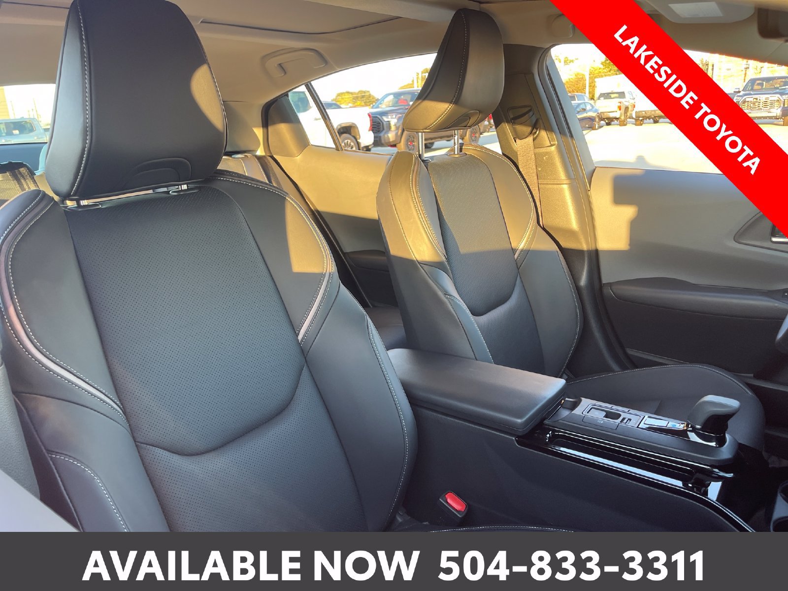 Certified 2026 Toyota Prius Limited w/ Limited Premium Package FWD image 16
