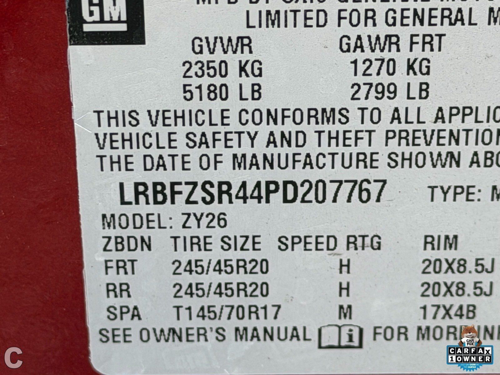 Used 2023 Buick Envision Avenir AWD/4WD image 25