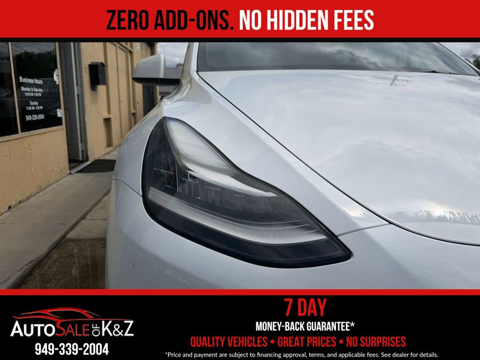 Used 2021 Tesla Model Y Long Range AWD/4WD image 16