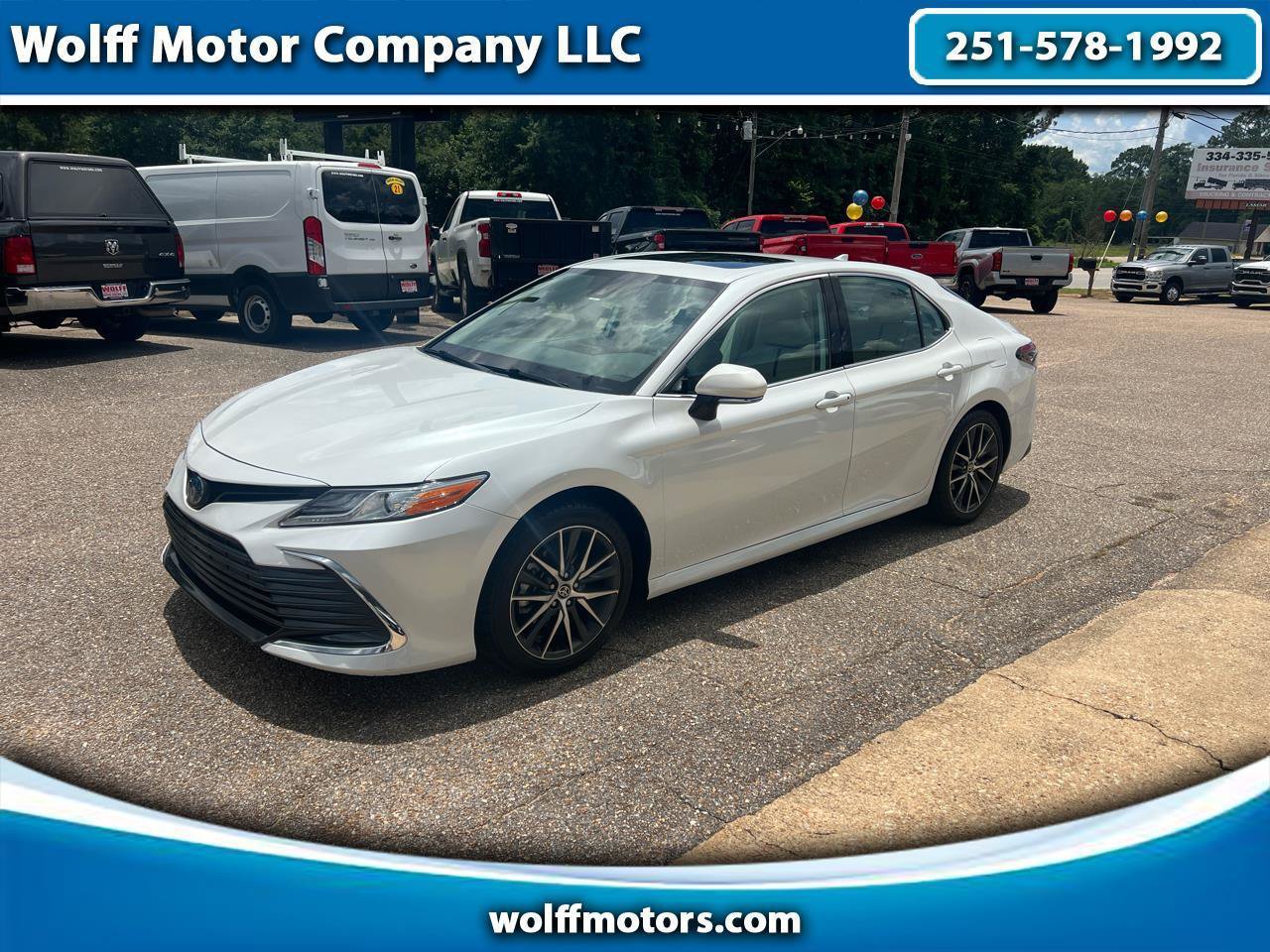 Used 2022 Toyota Camry XLE w/ Cold Weather Package
