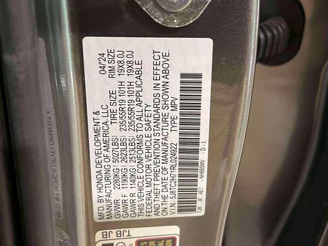 Certified 2024 Acura RDX SH-AWD w/ Advance Package image 18