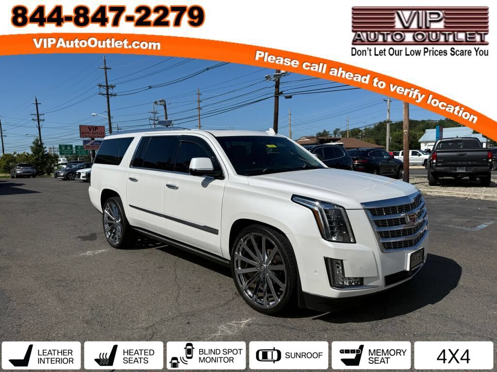 Used 2018 Cadillac Escalade ESV Premium Luxury w/ LPO, Radiant Package